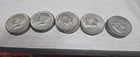 5 Dollars (20 Coins) 1962 Through 1964 Franklin/Kennedy Half Dollars