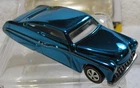 HOT WHEELS RLC Redlines Collectors Nationals Teal Purple Passion 2006 (Loose )