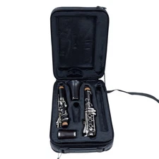 Backun Model BCLBALPHAG-NKPZ 'Alpha Plus' Student Bb Clarinet SN 12423 OPEN BOX