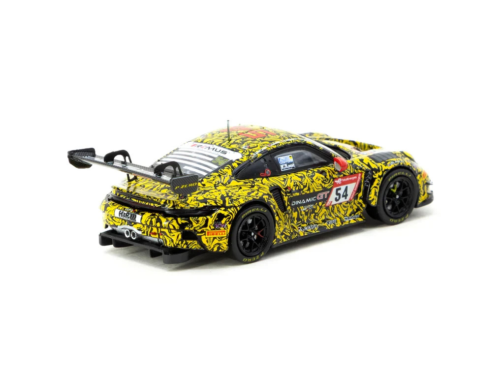 Tarmac Works 1:64 Porsche 911 GT3 R Nürburgring 24h 2023 #54 | eBay