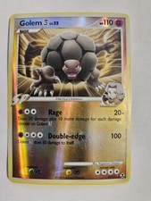 2009 Pokemon, Rising Rivals, #23/111 Golem E4, Reverse Holo Rare on eBay