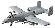Hasegawa 1/72 American Air Force A-10C Thunderbolt II Plastic Model E43