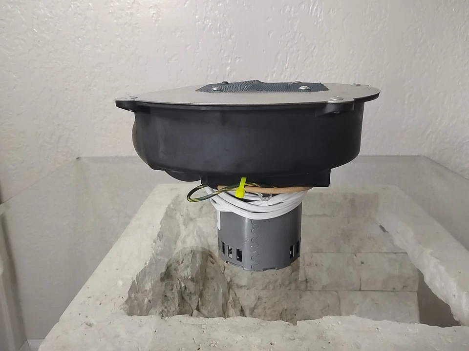 Inductor de tiro Ametek modelo 117827-00 Windjammer 182649-000 110514-01 BONITO 👍🙂 Foto 3 de 4