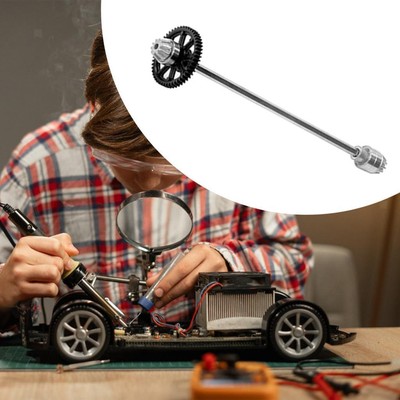 1/16 RC Metall Hauptantriebswelle für Xinlehong Q901 Q902 Q903 Ersatzteile