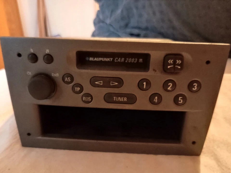 Blaupunkt CAR 2003 Opel Autoradio CD Corsa Meriva Omega Signum Vectra 09115095 - Bild 4 von 4