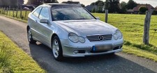 Mercedes C 230 kompressor Sportcoupe 2001 Grau