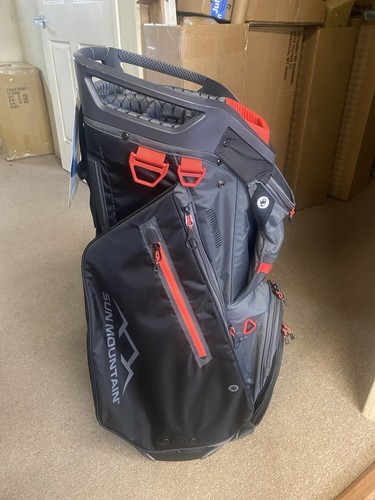New 2025 Sun Mountain Maverick 14 Way Cart Bag - Picture 2 of 5