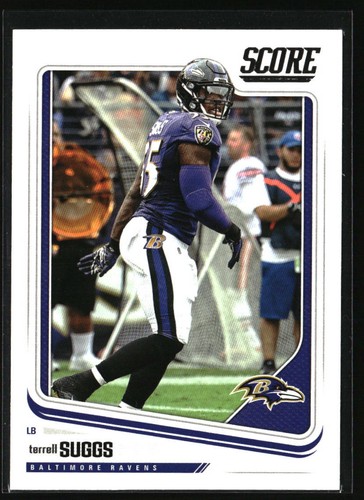 2018 Score #25 Terrell Suggs - Picture 1 of 2