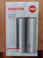 Emsa Senator Flaschenkühler Sektkühler Flaschen Eiswürfel Kühler Edelstahl