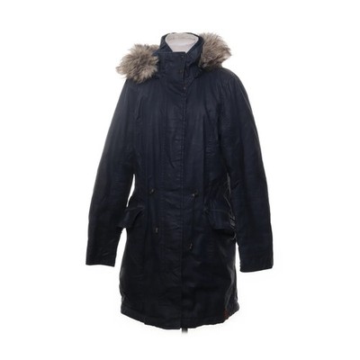 Tom Tailor, Parka, Damen, Größe: L, Blau, Baumwolle, Einfarbig #bKf