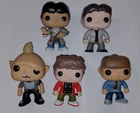 Funko Pop Movies Goonies Figures Sloth, Mouth, Data, Mikey, And Chunk