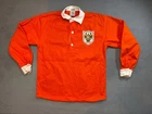 Blackpool 1953 Home jersey football soccer shirt TOFFS Mens size M Orange