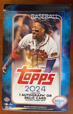 2024 Topps Series 1 Hobby Box - Box ONLY