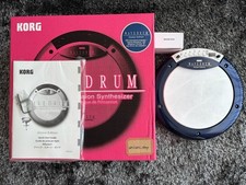 KORG WD-X-GLB WAVEDRUM Global Edition Dynamic Percussion NEW
