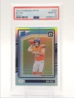 BO NIX 2024 DONRUSS OPTIC RATED ROOKIE FOOTBALL HOLO C RC PSA 10 Q0004