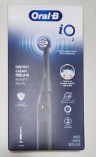 Oral-B iO Series 2 Rechargeable Electric Powered Toothbrush Black
