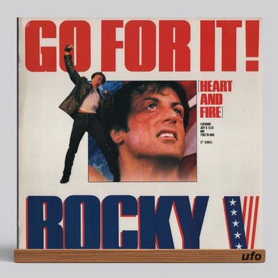 Joey B. Ellis And Tynetta Hare - Go For It! (Heart And Fire) | 12'' Maxi Vinyl