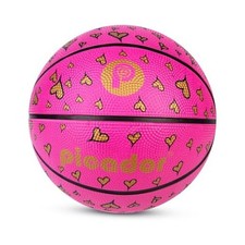 Picador Size 3 Basketball, Toddler Basketball for Kids 1-3 4-6 Girls Boys Red