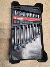 Vintage HUSKY 8pc Metric Combination Wrench Set NOS 65511