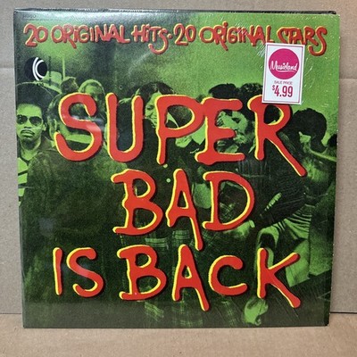 Super Bad Is Back - Vinyl LP 1973 NU 430  w/ Hype Sticker Funk Soul  VG++