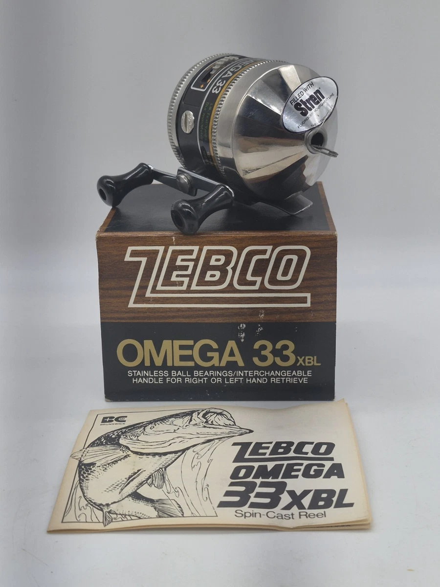 Zebco Vintage Casting Fishing Reels for sale | eBay