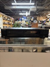 Sony CDP-190 CD Player Vintage 1990 Music Player