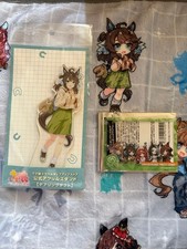 Uma Musume Deraying Tact Acrylic Stand & Clear Card Chitose Airport Limited