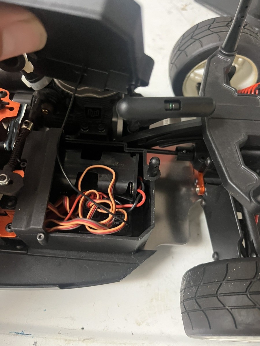 HPI WR8 Nitro Ken Block HOONIGAN purple Ford Fiesta ST RX43 1/8th