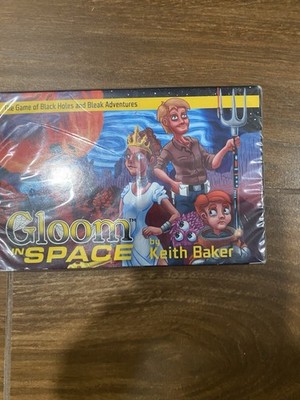 Gloom In Space Card Game Black Holes Bleak Adventure Family Atlas Games ATG 1334