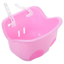 Bicycles Front Basket Kids Child Bike Seat Attachment for Handlebars