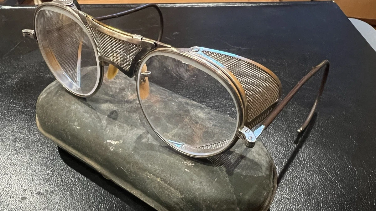 Bausch + Lomb Metal 1940s Vintage Eyeglasses for sale | eBay