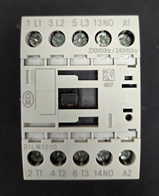 Moeller DIL M 12-10 Contactor 230V50Hz / 240V60Hz