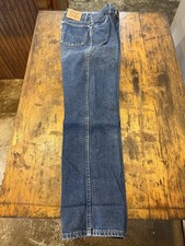 Vintage 1970  s Levis White Tab Jeans 26x31 Straight Leg
