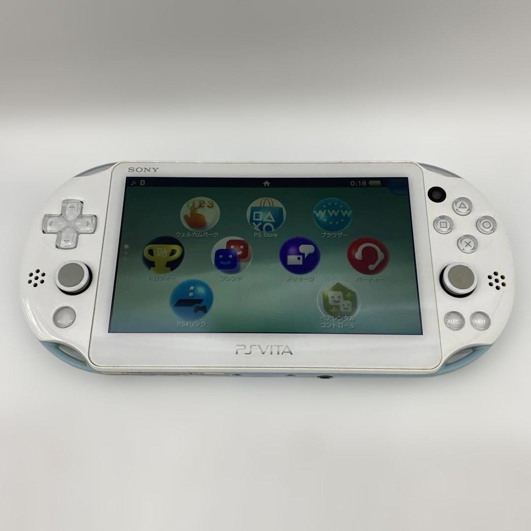 PS Vita Light Blue White PCH 2000 ZA14 Console | eBay