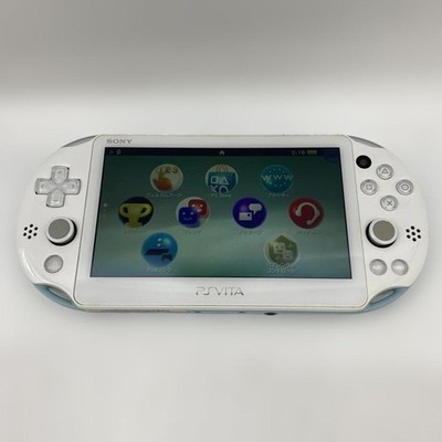 PS Vita Light Blue White PCH 2000 ZA14 Console | eBay