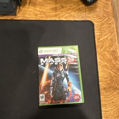 Electronic Arts Mass Effect 3 Xbox 360 Action Role Playing Manual Multi-Disc