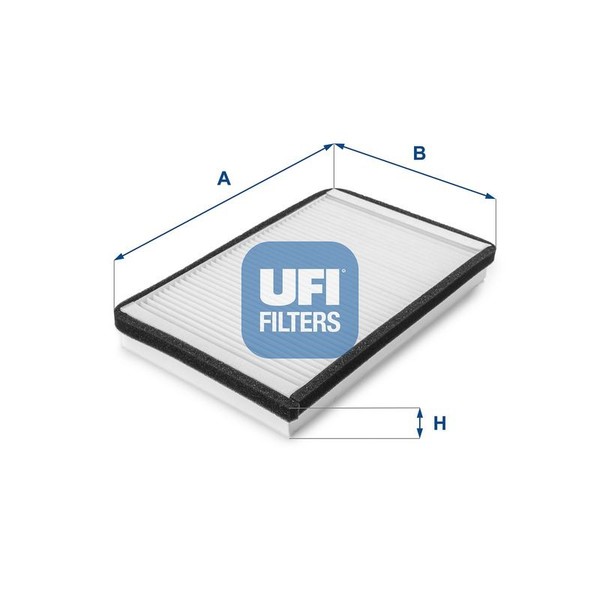 UFI Filter, Innenraumluft 53.033.00 Passend FüR Fiat-image