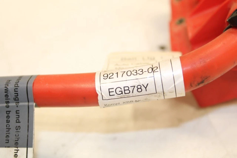 Cable de batería positivo BMW 750Li xDrive 2010-2015 9217033 OEM Foto 4 de 4