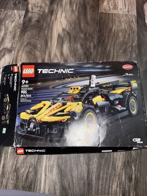 LEGO Technic Bugatti Bolide Model Car Toy Building Set 42151 OPEN BOX