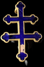 Abzeichen Lothringenkreuz