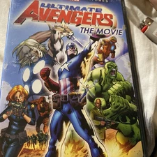 Ultimate Avengers: the Movie (DVD)