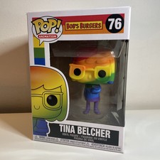 En Oferta Funko Pop! Figura Vinilo Bob'S Burgers Tina Belcher Rainbow Pride #76