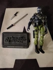 Snake Eyes V33 from Box Set G.I. JOE COBRA 25th LOOSE Near Complete S4