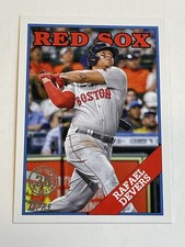 2023 Topps Series 1 - Rafael Devers #T88-67 for sale | eBay