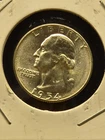 1954 D BU WASHINGTON SILVER QUARTER .25 COIN STARTING LESS THAN MELT 16.08 BU