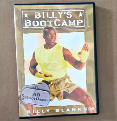 GTMEDIA Billy's Bootcamp DVD Billy Blanks Fitness Deutsch 2005 PAL 35 Min.