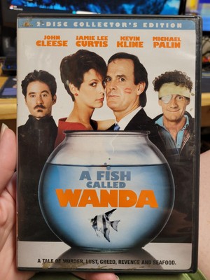 A Fish Called Wanda Two-Disc Collector's Edition Jamie Lee Curtis John Cleese