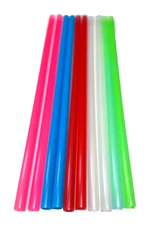 Tervis Tumblers 10 Pack 11-Inch Straight Drinking Straws fits 16oz & 24oz Lids