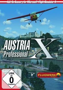 Flight Simulator X - Austria pro von Aerosoft | Game | Zustand gut