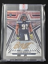 2024 Rookies & Stars Redemption Auto #116 Byron Murphy Rookie /299 Seahawks RC